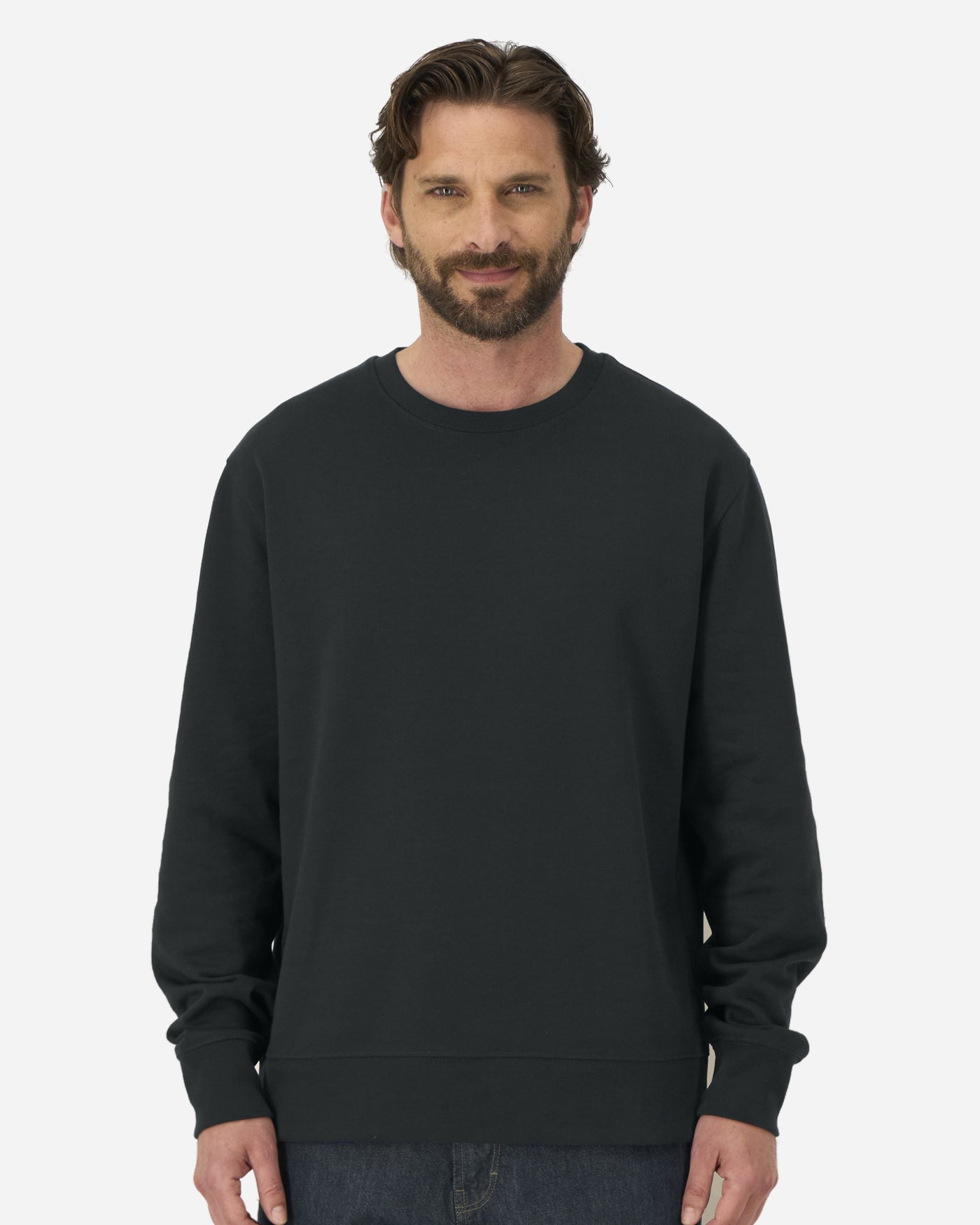 Sweat homme Stanley Thinker porté, coloris Black