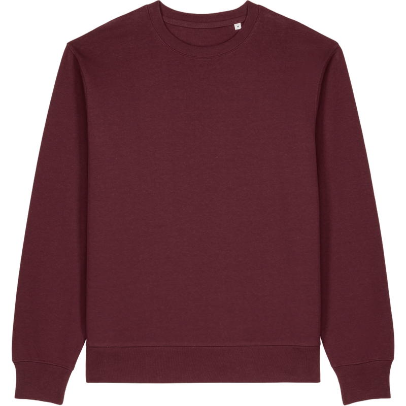 Sweat homme Stanley Thinker à plat, coloris Burgundy