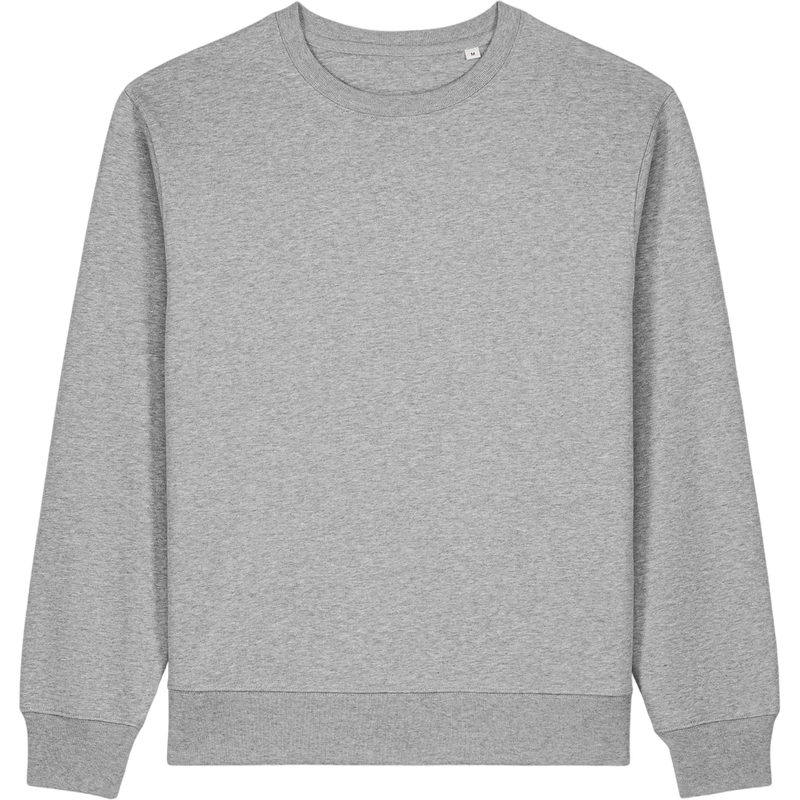 Sweat homme Stanley Thinker à plat, coloris Heather Grey