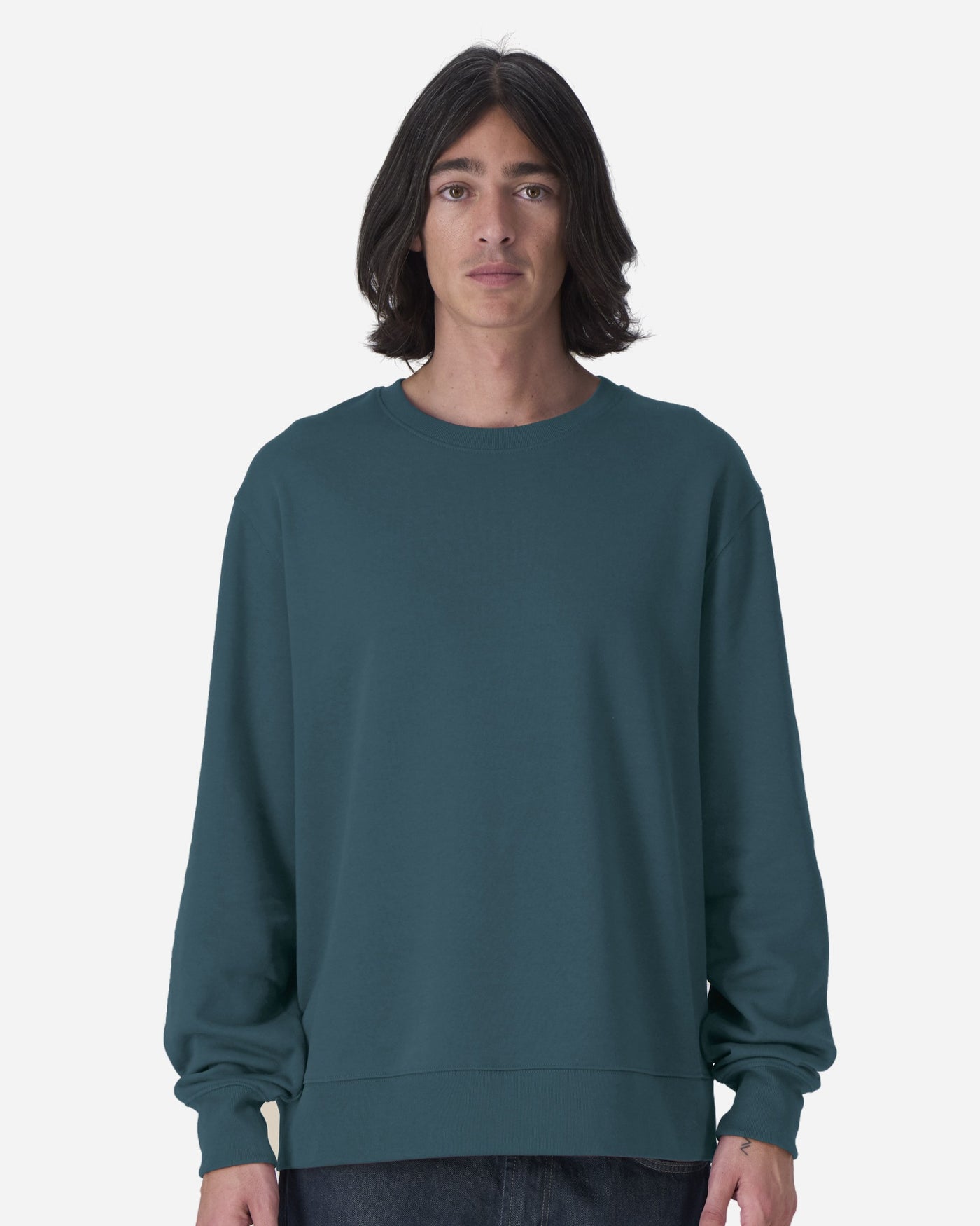 Sweat homme Stanley Thinker porté, coloris Stargazer