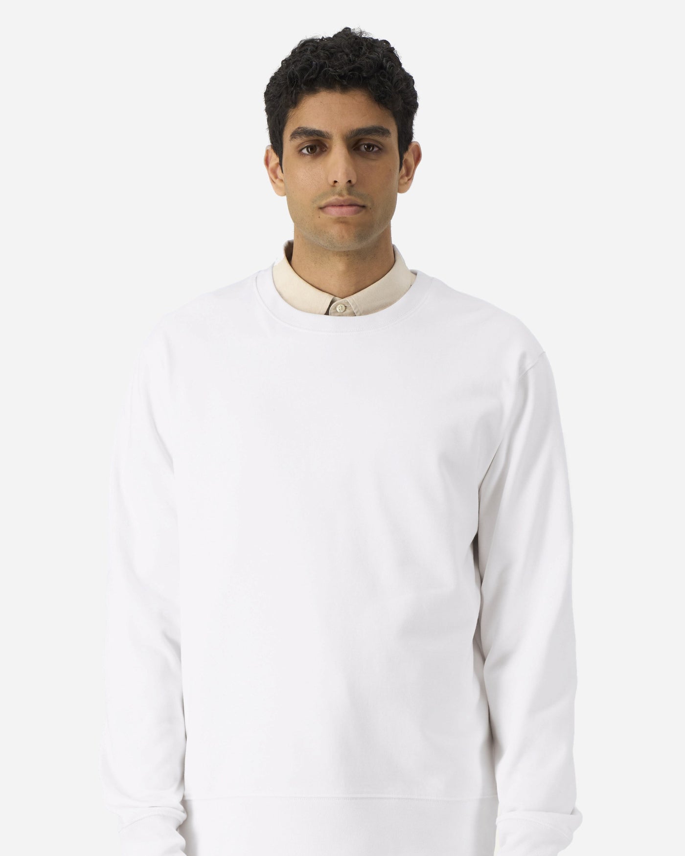 Sweat homme Stanley Thinker porté, coloris White