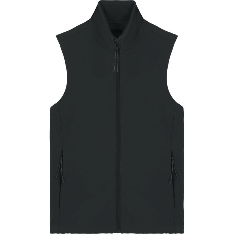 Gilet softshell homme Stanley Trail Blazer à plat, coloris Black