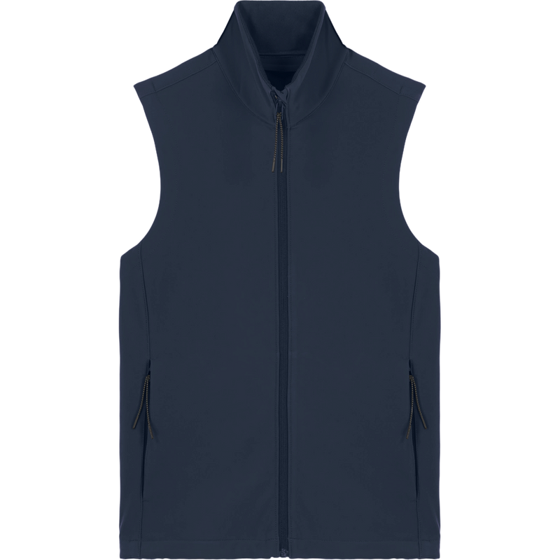 Gilet softshell homme Stanley Trail Blazer à plat, coloris French Navy