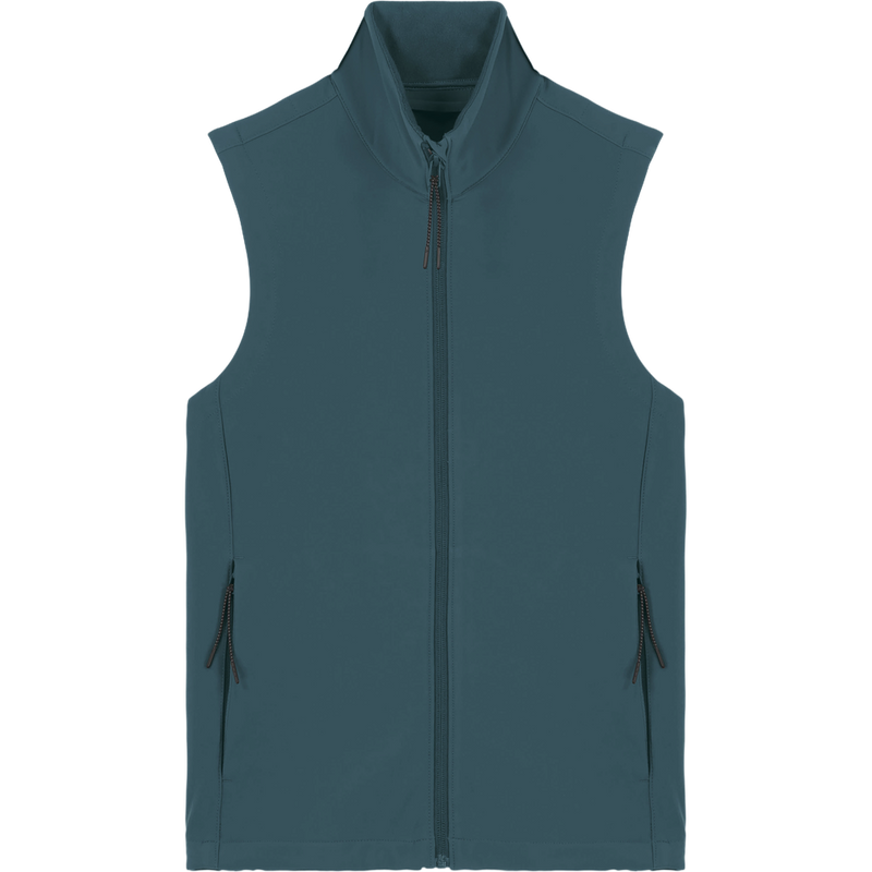 Gilet softshell homme Stanley Trail Blazer à plat, coloris Stargazer