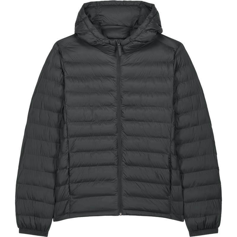 Doudoune à capuche homme Stanley Voyager 2.0 à plat, coloris Anthracite