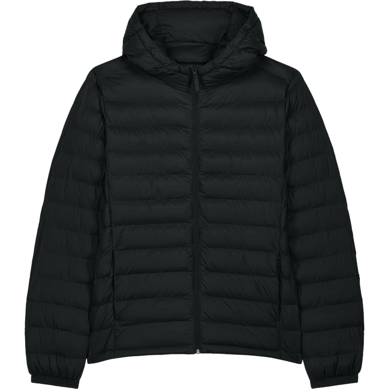 Doudoune à capuche homme Stanley Voyager 2.0 à plat, coloris Black