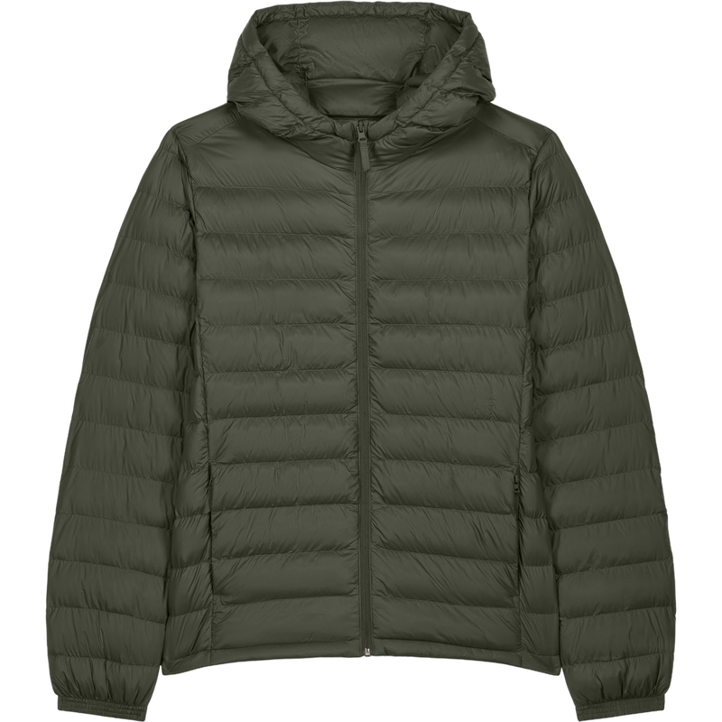 Doudoune à capuche homme Stanley Voyager 2.0 à plat, coloris Khaki