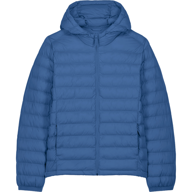 Doudoune à capuche homme Stanley Voyager 2.0 à plat, coloris Mindful Blue