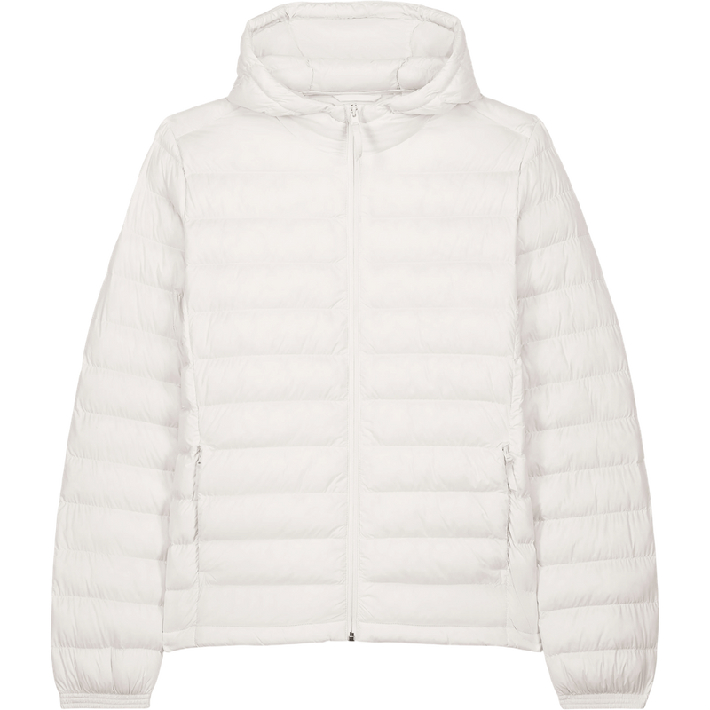 Doudoune à capuche homme Stanley Voyager 2.0 à plat, coloris Off White