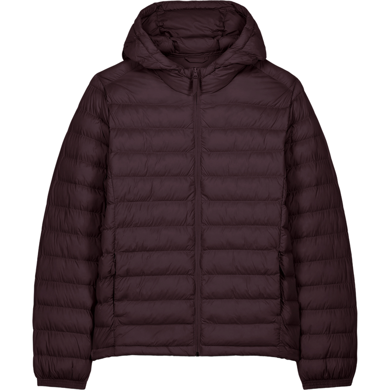 Doudoune à capuche homme Stanley Voyager 2.0 à plat, coloris Red Brown