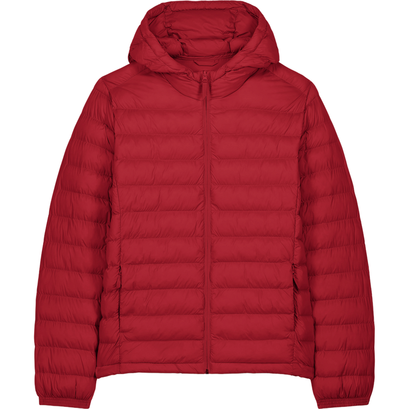 Doudoune à capuche homme Stanley Voyager 2.0 à plat, coloris Red