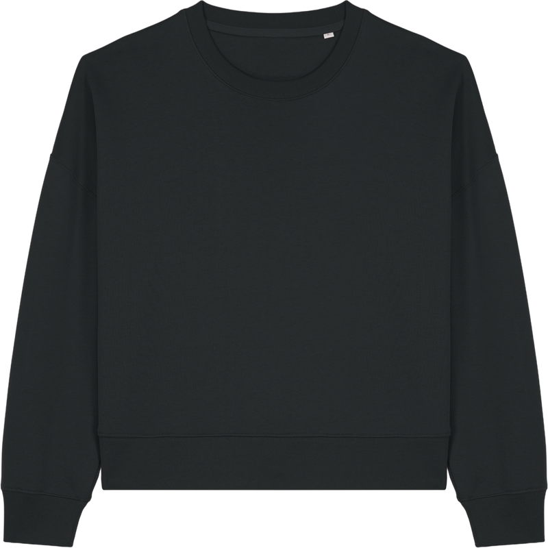 Sweat femme Stella Alma à plat, coloris Black