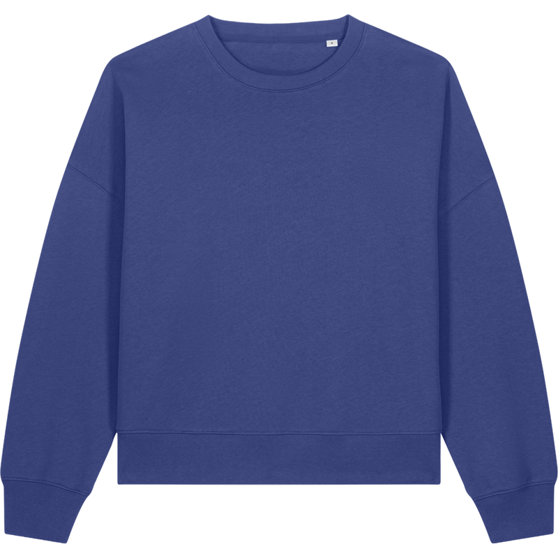 Sweat femme Stella Alma à plat, coloris Dusk