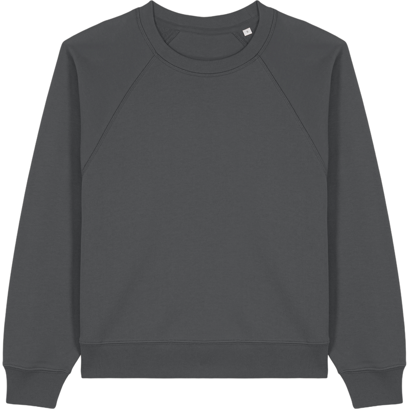 Sweat femme Stella Clara à plat, coloris Anthracite