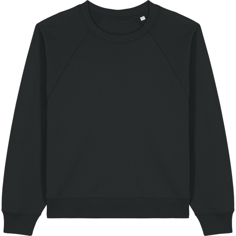 Sweat femme Stella Clara à plat, coloris Black
