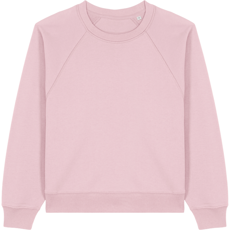 Sweat femme Stella Clara à plat, coloris Cotton Pink