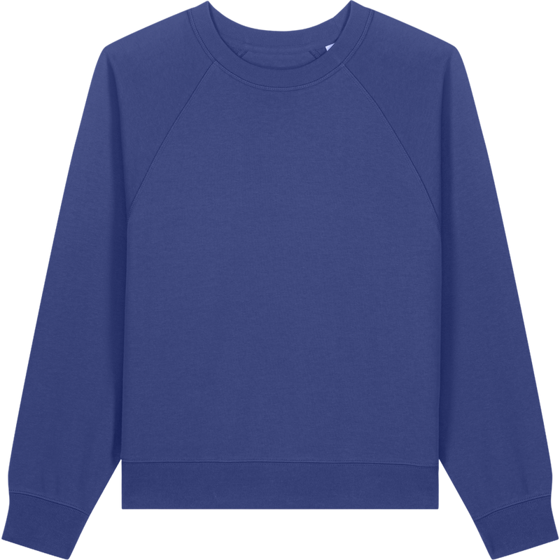 Sweat femme Stella Clara à plat, coloris Dusk