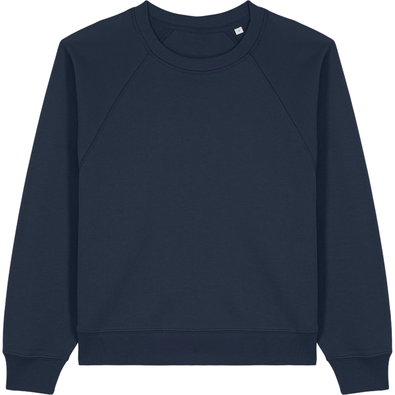 Sweat femme Stella Clara à plat, coloris French Navy