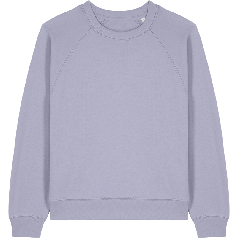 Sweat femme Stella Clara à plat, coloris Lavender