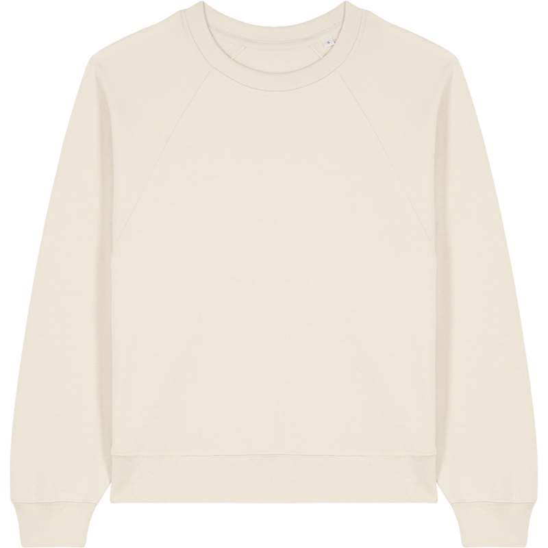 Sweat femme Stella Clara à plat, coloris Natural Raw