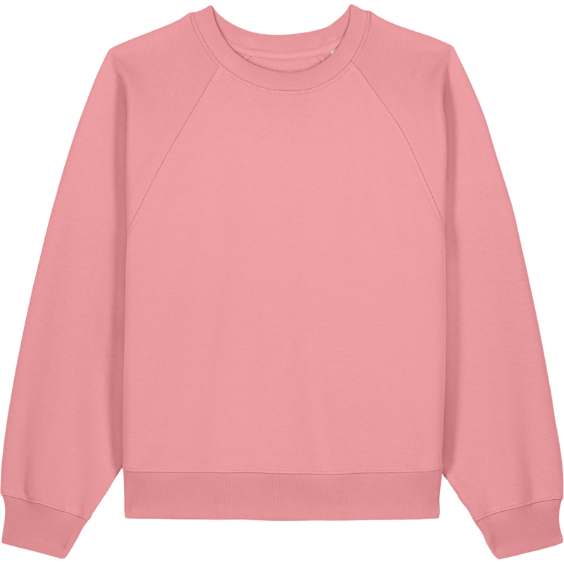 Sweat femme Stella Clara à plat, coloris Pink Joy