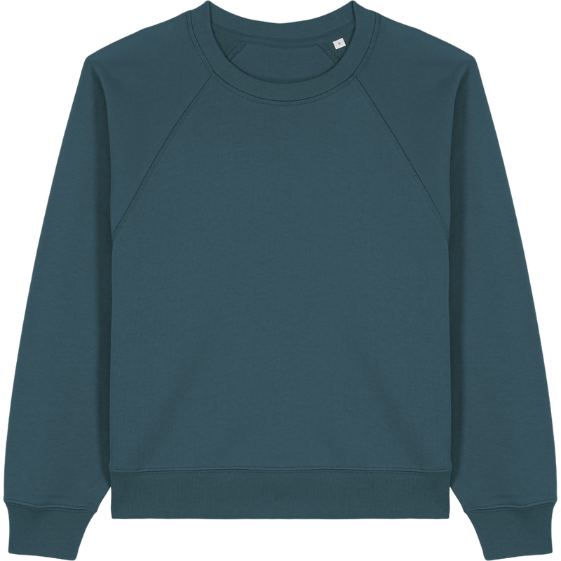 Sweat femme Stella Clara à plat, coloris Stargazer