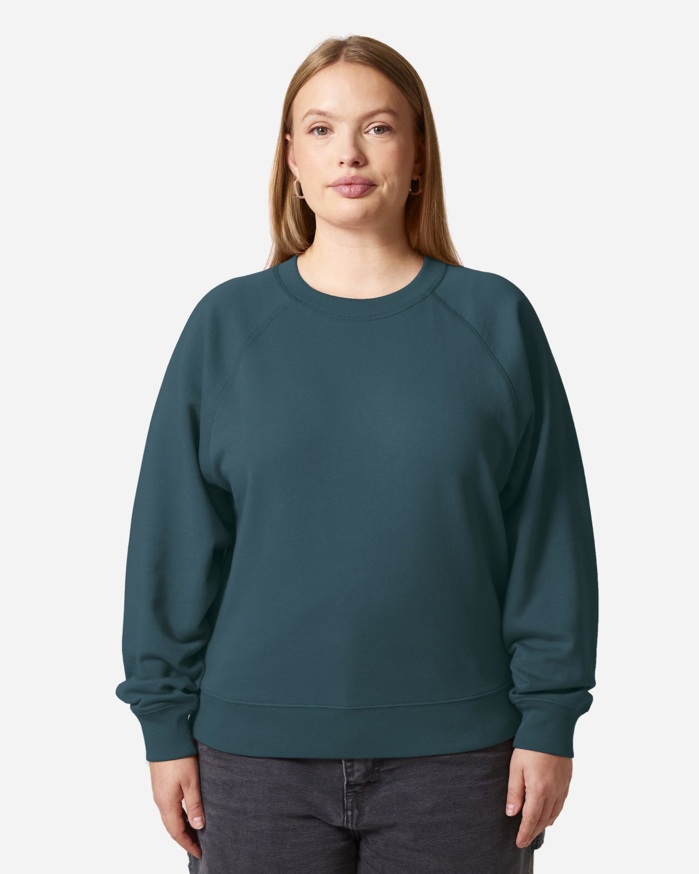 Sweat femme Stella Clara porté, coloris Stargazer