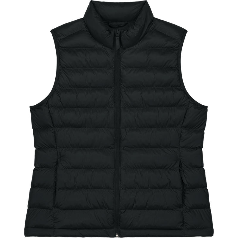 Doudoune sans manches femme Stella Climber 2.0 à plat, coloris Black