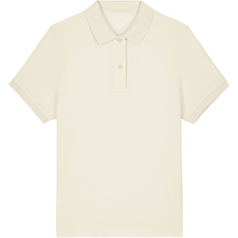 Polo femme Stella Coaster à plat, coloris Natural Raw