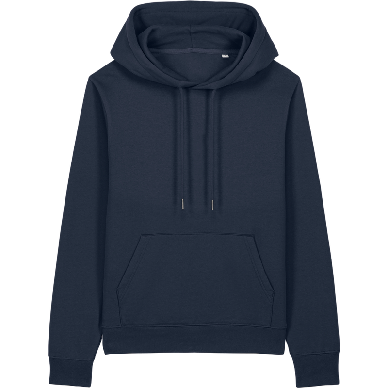 Sweat à capuche femme Stella Gamechanger à plat, coloris French Navy