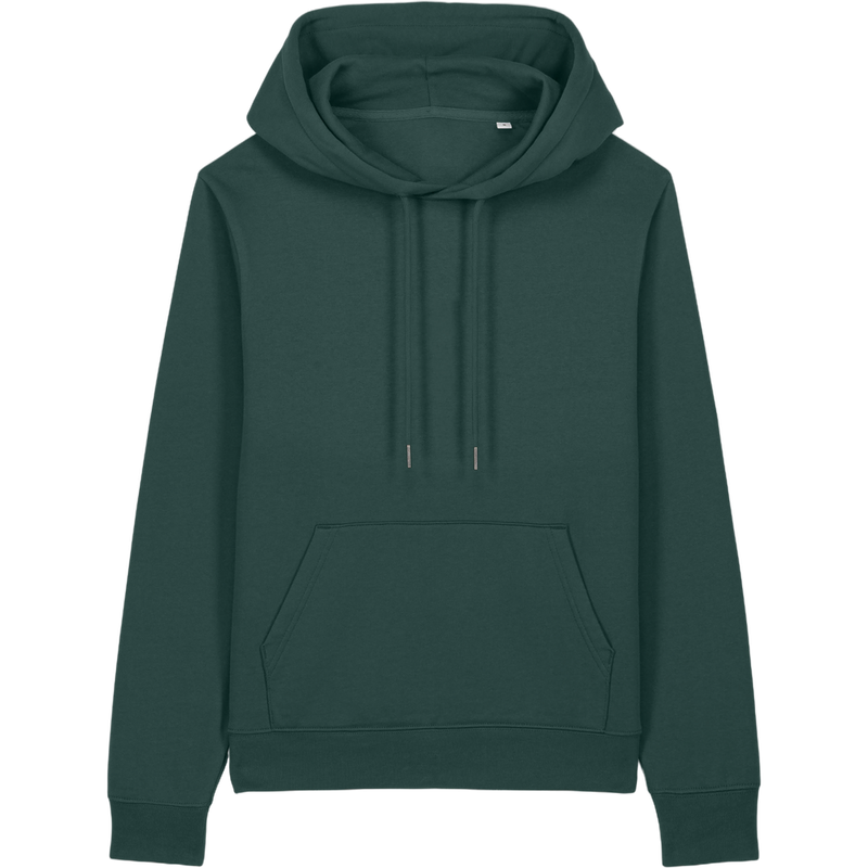 Sweat à capuche femme Stella Gamechanger à plat, coloris Glazed Green