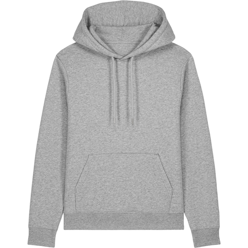Sweat à capuche femme Stella Gamechanger à plat, coloris Heather Grey