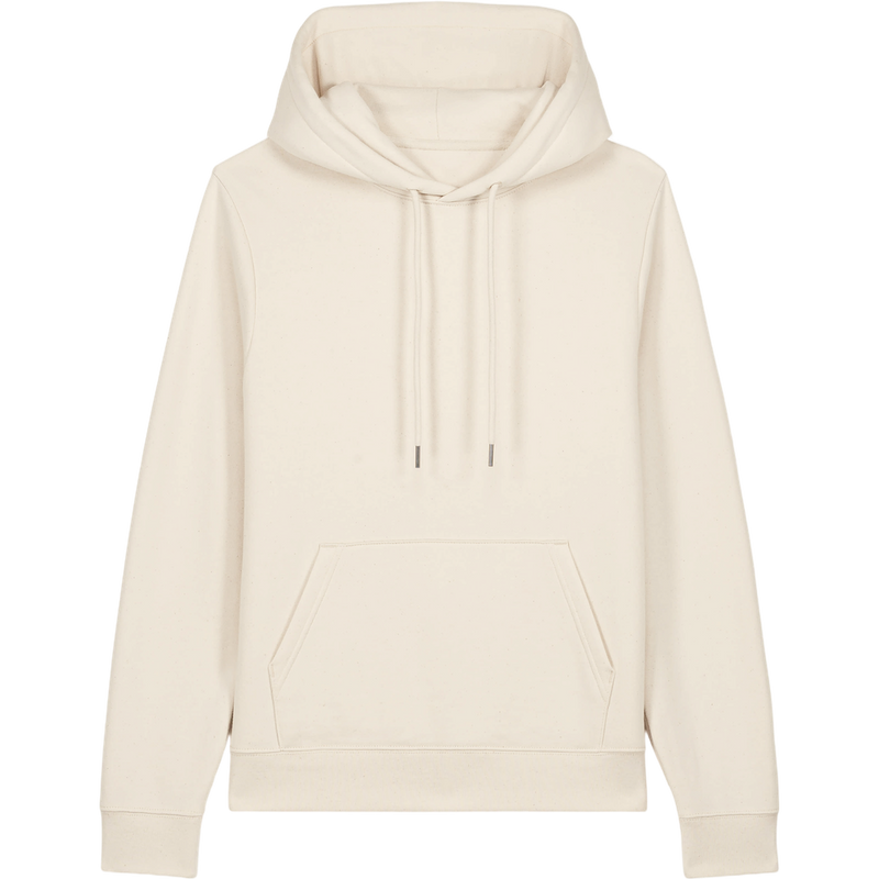 Sweat à capuche femme Stella Gamechanger à plat, coloris Natural Raw