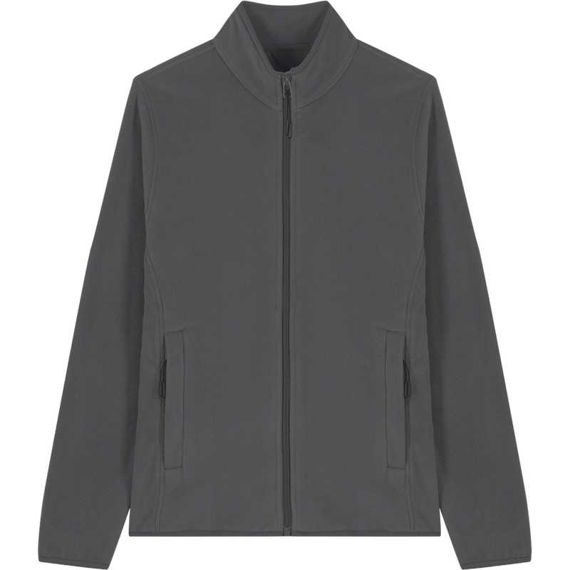 Veste polaire femme Stella Guider à plat, coloris Anthracite