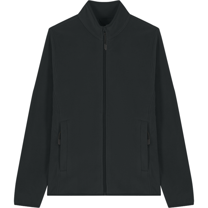 Veste polaire femme Stella Guider à plat, coloris Black
