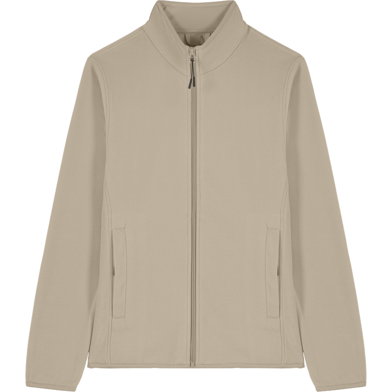 Veste polaire femme Stella Guider à plat, coloris Desert Dust