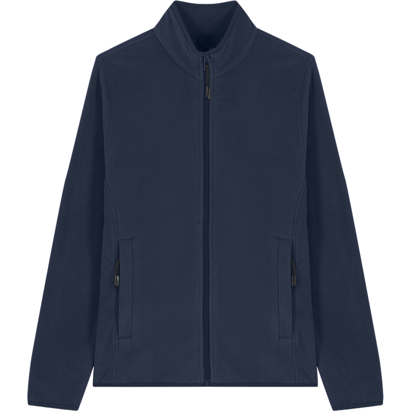 Veste polaire femme Stella Guider à plat, coloris French Navy