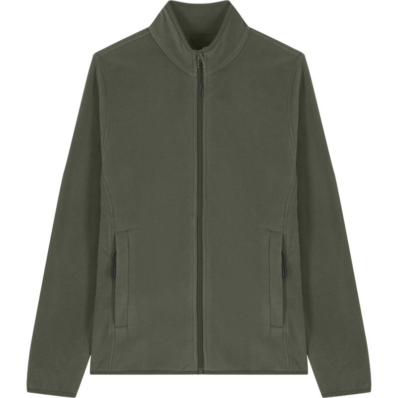 Veste polaire femme Stella Guider à plat, coloris Khaki