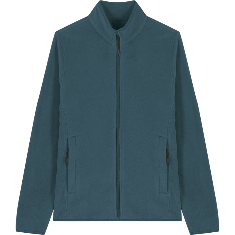 Veste polaire femme Stella Guider à plat, coloris Stargazer