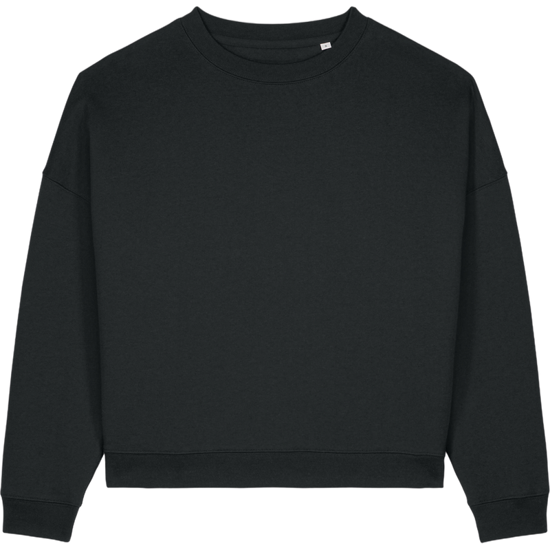Sweat femme Stella Lianna à plat, coloris Black