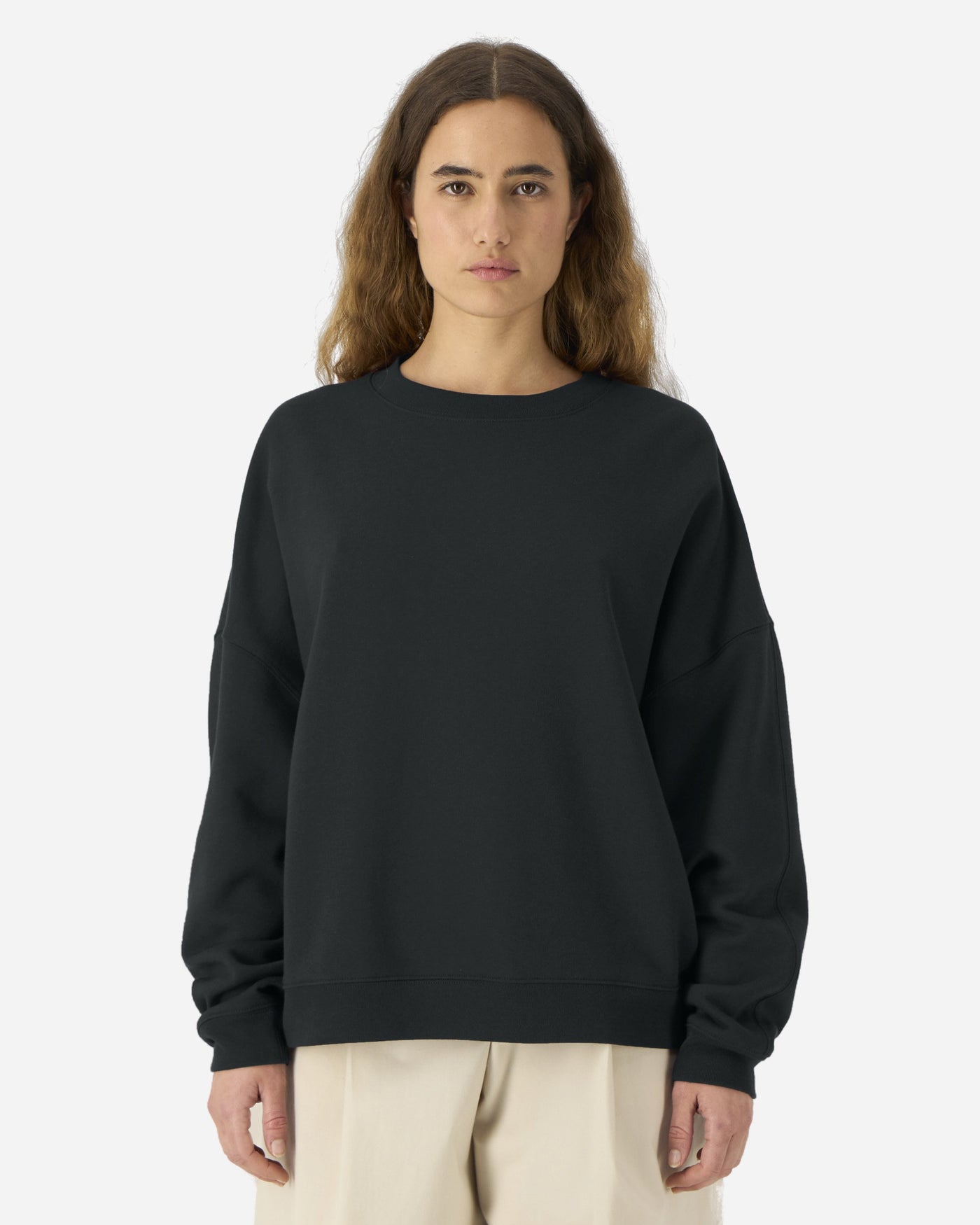 Sweat femme Stella Lianna porté, coloris Black