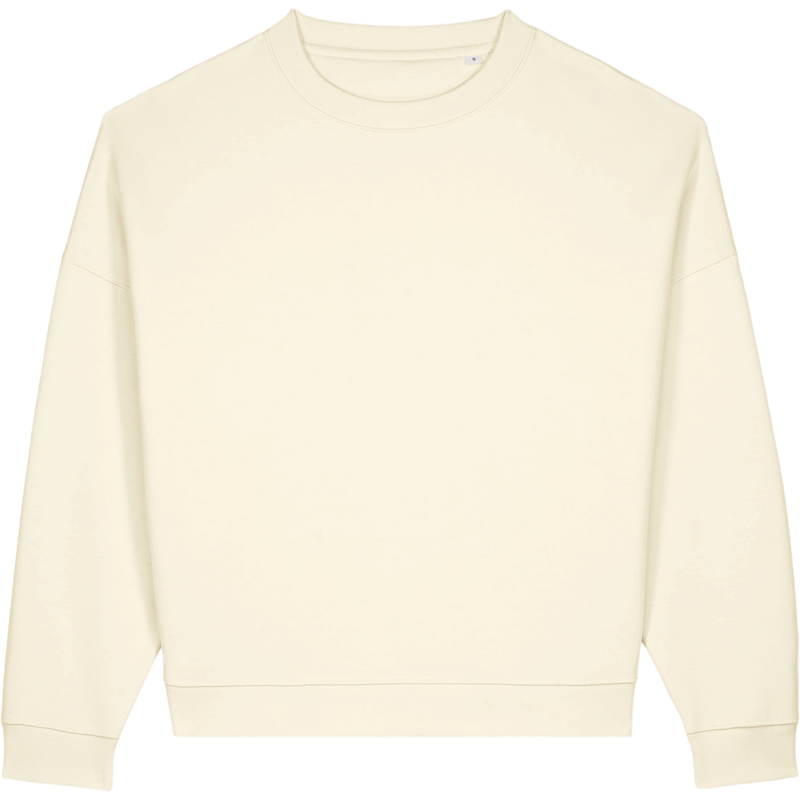 Sweat femme Stella Lianna à plat, coloris Cream