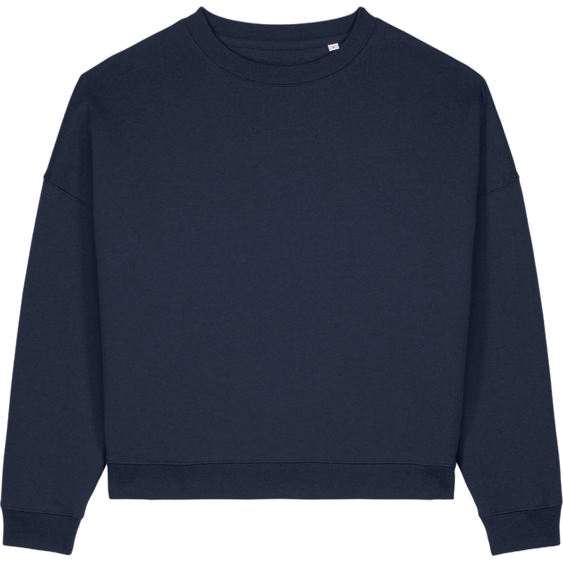 Sweat femme Stella Lianna à plat, coloris French Navy