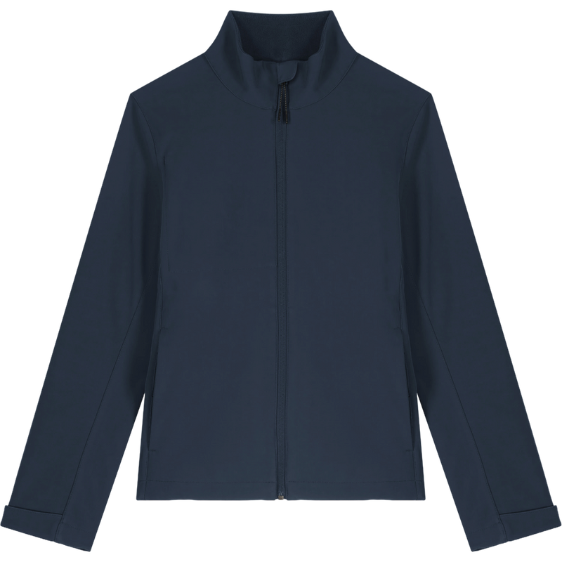 Veste softshell femme Stella Navigator à plat, coloris French Navy