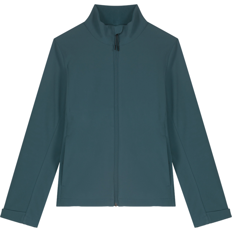 Veste softshell femme Stella Navigator à plat, coloris Stargazer