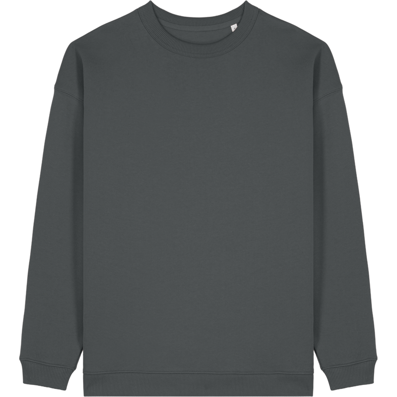 Sweat femme Stella Paloma à plat, coloris Anthracite