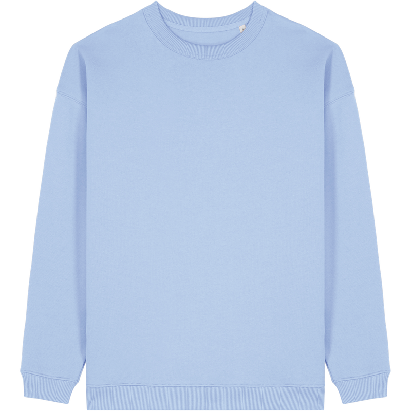 Sweat femme Stella Paloma à plat, coloris Blue Soul