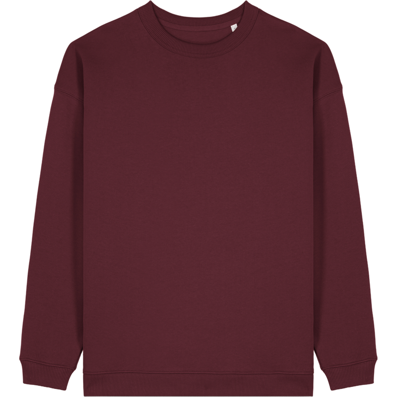 Sweat femme Stella Paloma à plat, coloris Burgundy