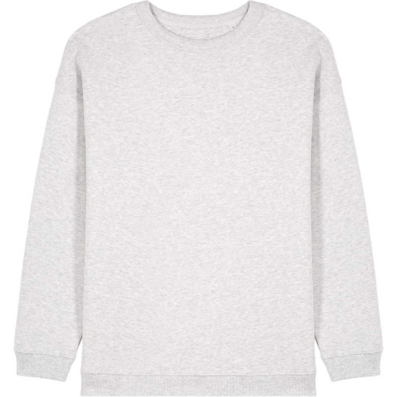 Sweat femme Stella Paloma à plat, coloris Cool Heather Grey