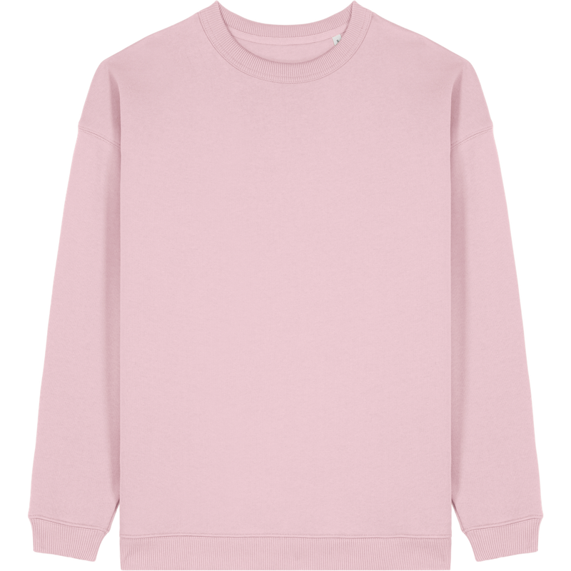 Sweat femme Stella Paloma à plat, coloris Cotton Pink